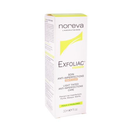 Норева Эксфолиак ВВ-крем светлый тон 30мл 1635₽
