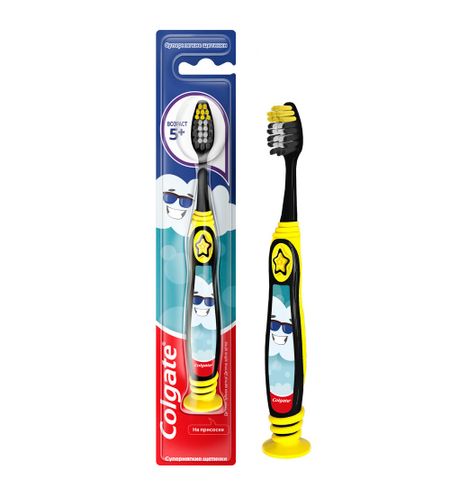 Колгейт щетка зубная Смайлс д детей от 5лет 134₽