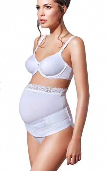 Блисс бандаж пояс д беременных белый р3 111 1709₽