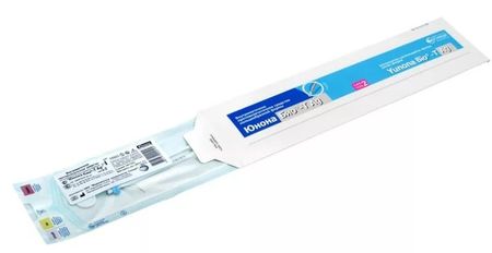 Юнона Био Т-кольцо серебро т.2 спираль внутрим.