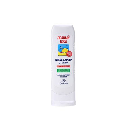 Флоресан крем для лица тела Полный блок барьер против загара максимальная защита 125мл 101 221₽