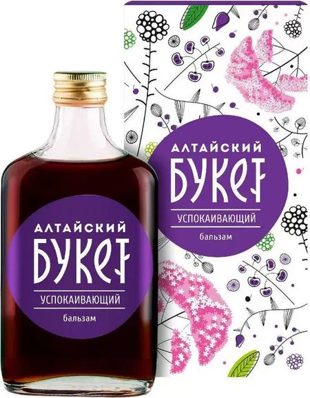 Алтайский букет бальзам успокаивающий 250мл