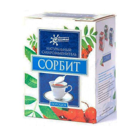 Сорбит пищевой пор 350г 180₽