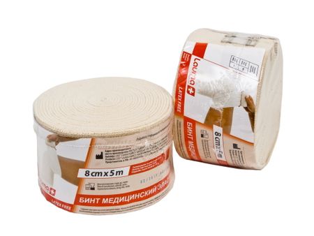 Лаума бинт эластичный медицинский ВР 5мх8см 1003₽