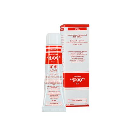 Витамин F99 Интра гель для интимной гигиены 237₽