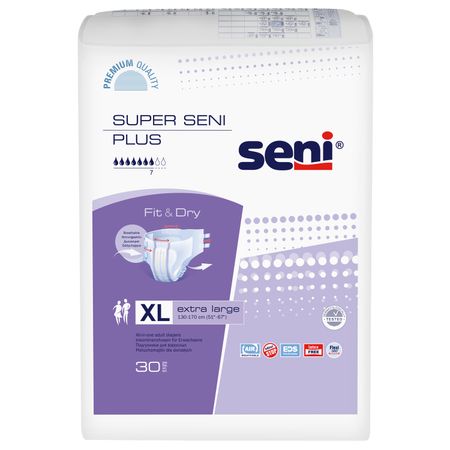 Сени подгузники Супер Плюс Эйр д взрослых рXL 30 4272₽
