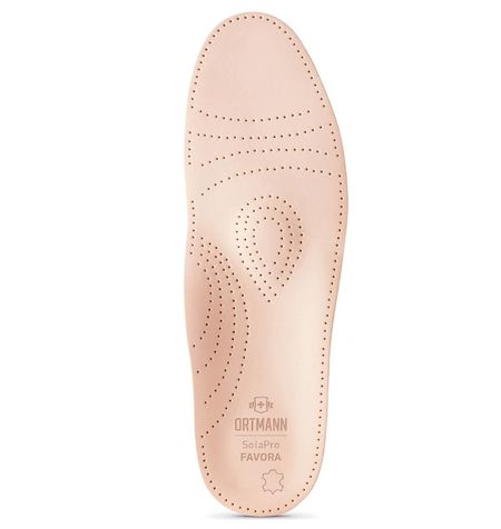 Ортопедические стельки СолаПро ФАВОРА AX1113 36 бежевый стандартная высота 1537₽