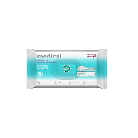 Салф.влажн. Клинса д больничной гигиены №40