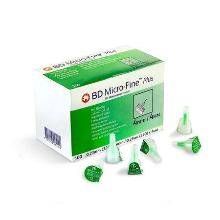 Микро-файн иглы 32G 023х4мм 100 1001 2131₽