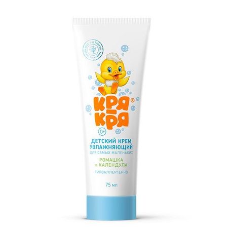 Кря-Кря крем дет д самых маленьких ромаш календ 75мл 389₽