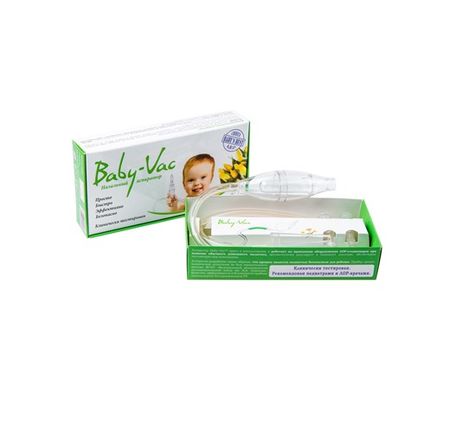 Аспиратор назBABY-VAC дет 1445₽