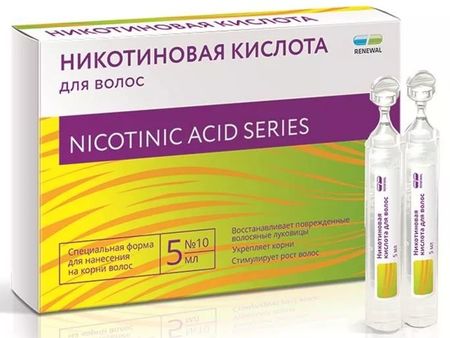 Никотиновая к-та тюб-кап д волос 10 321₽