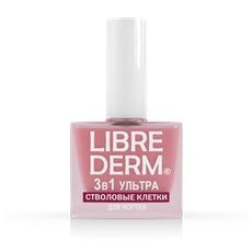 Либридерм Ствол кл виногр лак Ультра средство для ногт3в1 10мл 305₽