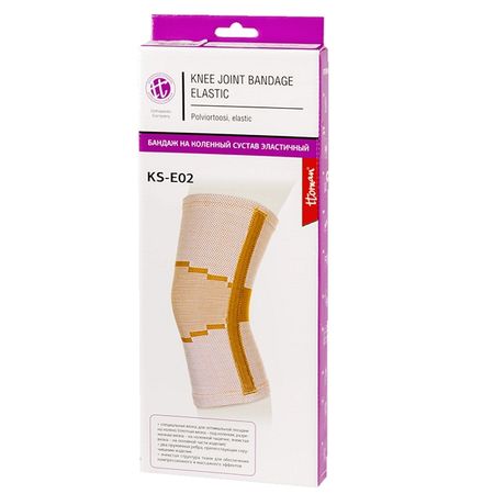 ЭКОТЕН Бандаж д колен сустККС-01 артKS-E02 рM беж 2608₽