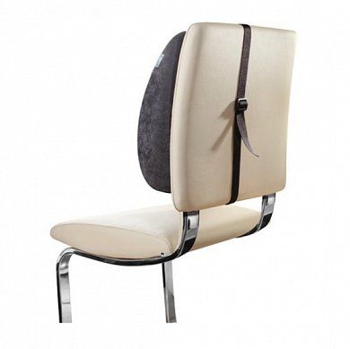 Трелакс подушка ортопедическая под спину П04 серый 2192₽