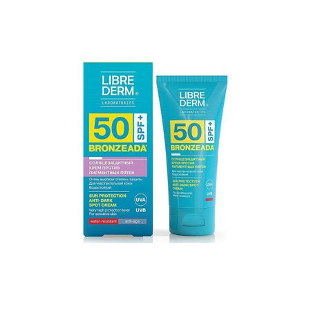 Либридерм Бронзиада солнцезащитн крем для лица и тела против пигмпят SPF50 50мл 954₽