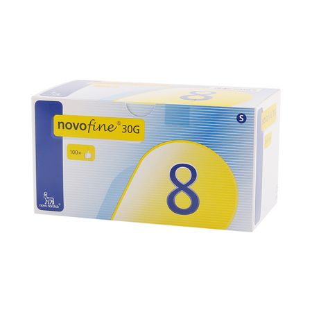 НовоФайн игла 30G 0,3х8мм №100