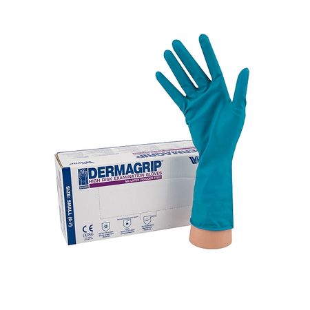 Дермагрип перчатки Хай Риск Паудер Фри рS 50 607₽