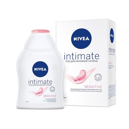 Нивея гель для интимной гигиены Сенситив 250мл 82170 915₽