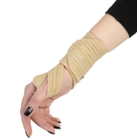 БВелл бандаж Мед на лучезапястный сустав универс бежевый W-244 633₽