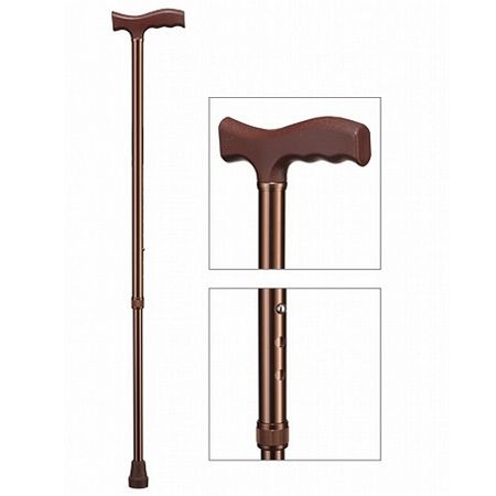 БВелл трость классичс T-образной ручкой 71-94 см до 100кг серебр WR-411 735₽