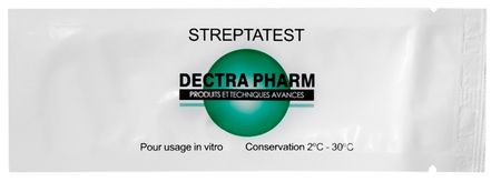 Стрептатест экспресс-тест д диагн в-гемолитстрепт гр А 5 1837₽