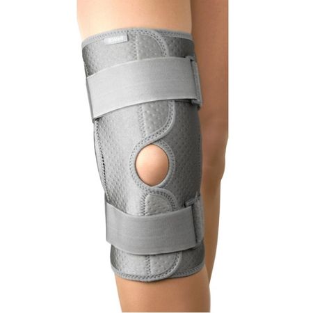 БВелл бандаж на коленный сустав про W-3320 рМ с шарнирами серый 2883₽