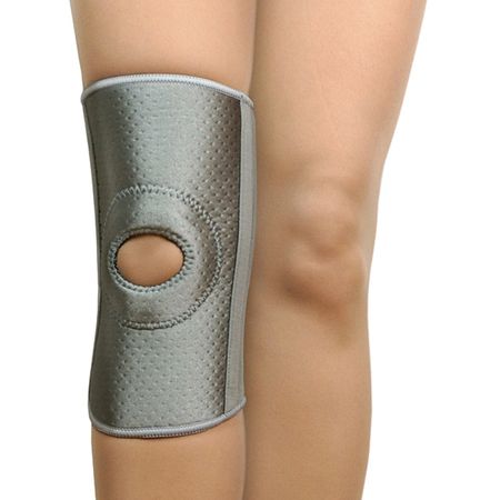 БВелл бандаж на коленный сустав про W-339 рM серый 1449₽