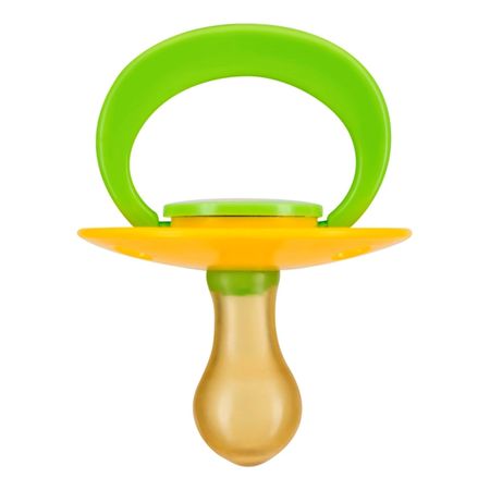 Курносики Соска пустышка латекс классич Ананасик изогнутый нагубник 0 13110 243₽