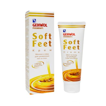 Геволь Шёлковый крем с гиалуроновой кислотой 125мл 2228₽