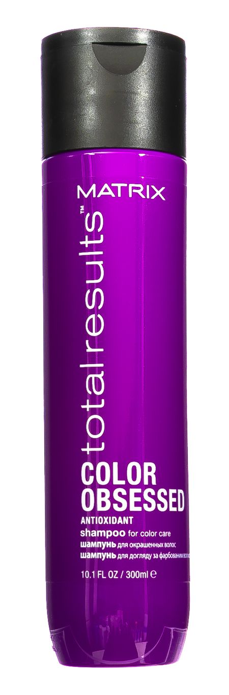 Матрикс шампунь Тотал резултс Колор Обсессед для окрашенных волос 300мл 894₽