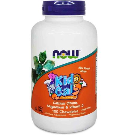 Нау Фудс Детский Кальций таб 100 2659₽