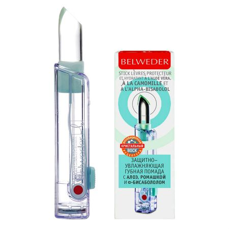 Бельведер Помада гиг д губ Кристальный воск с алоэ ромаш бисабололом 4г 364₽