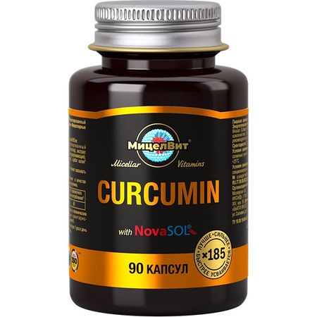 Куркумин Мицеллированный капс 950мг 90 БАД 2225₽