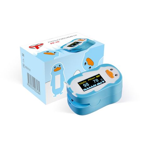 Тормед пульсоксиметр TOPMED FP-10 детский с принадлежностями 6248₽