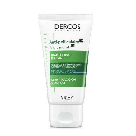 Виши Деркос шампунь-уход интенс Против перхоти DS д норм и жирнволос и кожи головы склонной к зуду фл 50мл 518₽