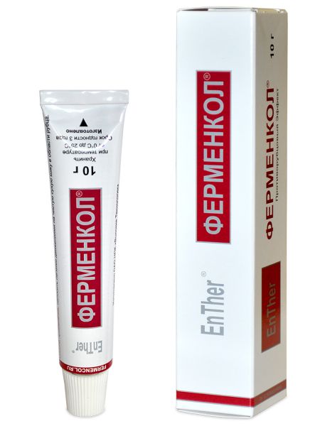 Ферменкол гель косметической линии EnTher туба 10г 1191₽