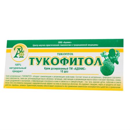 Тукофитол крем для интимной гигиены дозированный 10 774₽