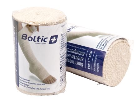 Балтик медикал бинт эластичный компрессионный СР 8х150см 317₽