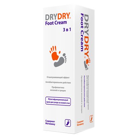 Драй Драй Фут крем для ухода за кожей стоп 100мл 1271₽