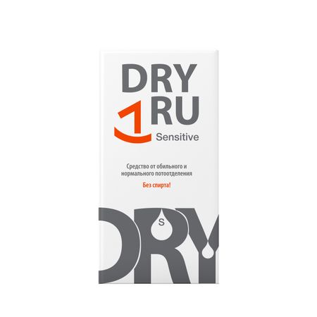 Драй Ру Сенситив средство от обильного и норм. потоотделения для чувс. кожи 50мл
