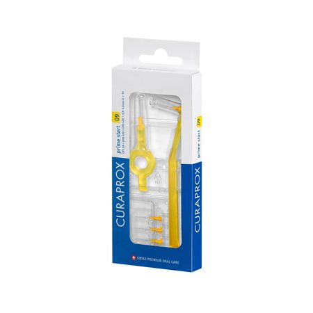 Курапрокс ершики д ухода за межзубными промежутками Прайм старт d 09-40мм 5 с держателями CPS09Start 2383₽