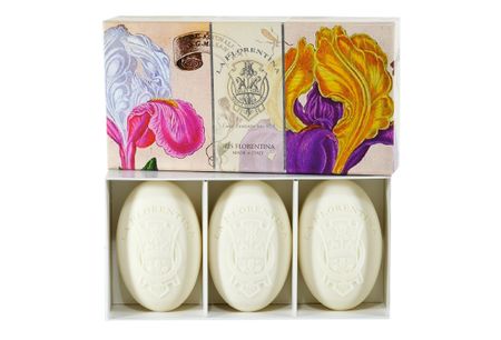 Ла Флорентина набор мыло туалетное твердое Флорентийский ирис 150г 3 970₽