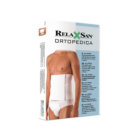 Релаксан бандаж послеоперационный для мужчин белый р2 FPV28 2785₽