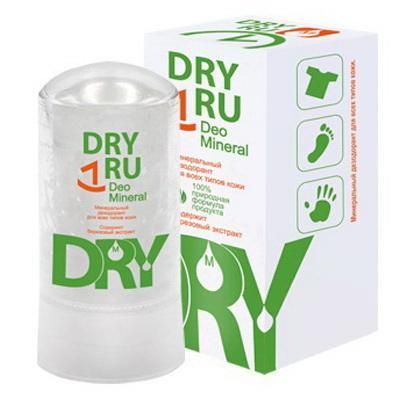 Драй Ру Део Минерал дезодорант для всех типов кожи 60г 322₽