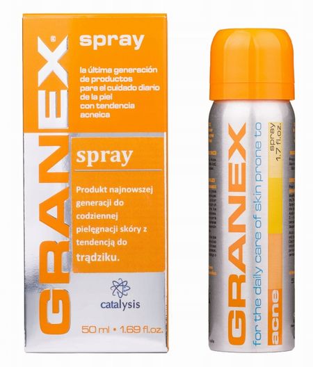 Гранекс спрей д ежед ухода за проблемной кожей 50мл 1155₽