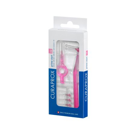 Курапрокс ершики д ухода за межзубными промежутками с держателями Прайм Старт d 08-32мм 5 2383₽