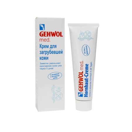 Геволь крем д ног для загрубевшей кожи 75мл 1465₽
