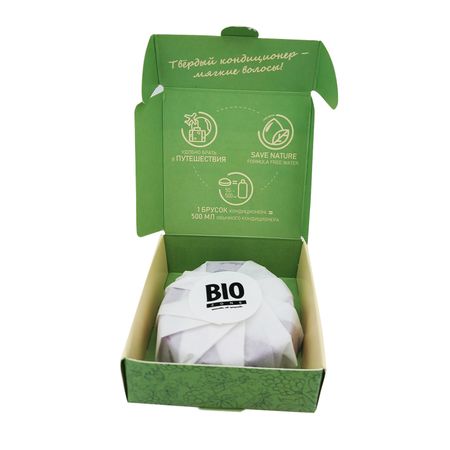 Биозон кондиционер твердый активатор роста волос виноград и экстракт крапивы 50г 225₽