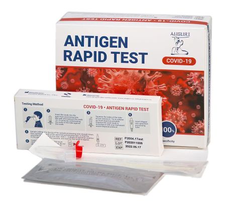 Набор GENSURE д опред методом иммунохр антитела коронавирус SARS-COV-2 вар исп 1 1 мазок из носо и ротоглотки P202011005 421₽